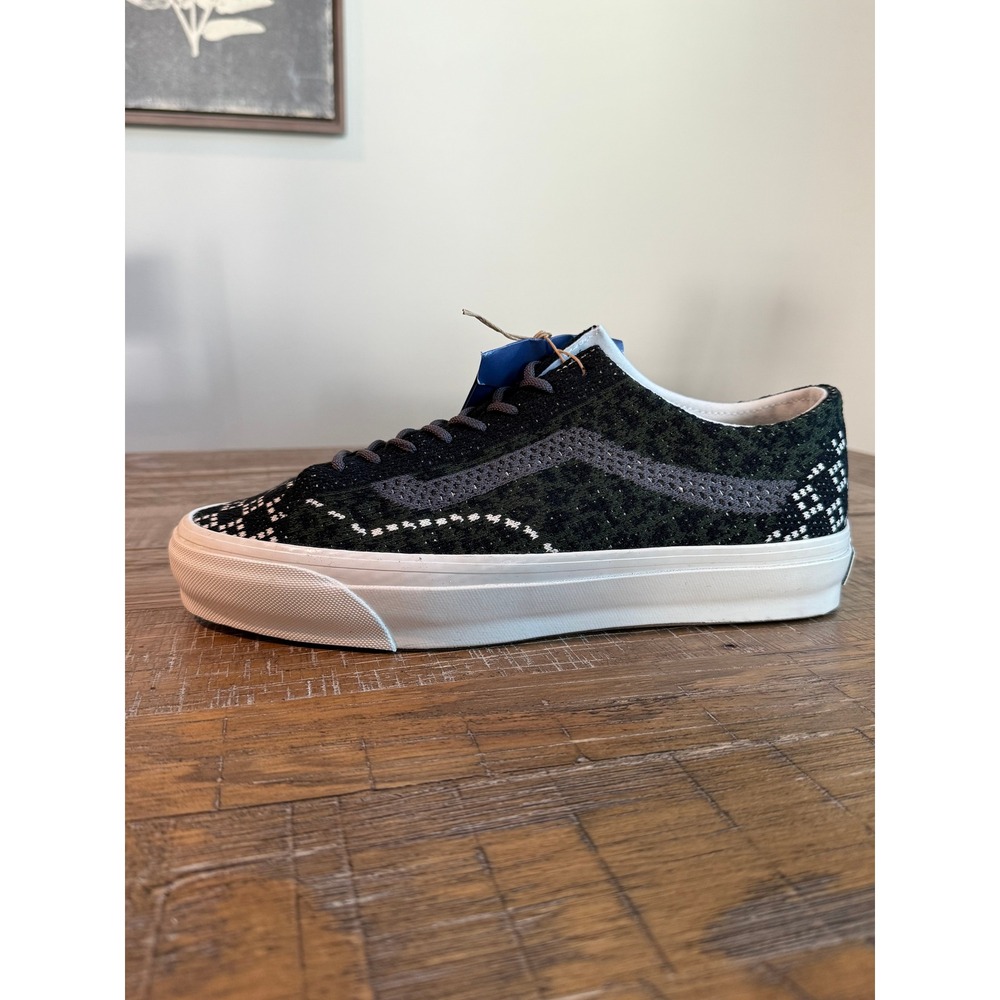 NEW in Box Vans Lx Old Skool 36‎ Ek Cheetah Dried Kelp Knit Sneakers Womens 10.5